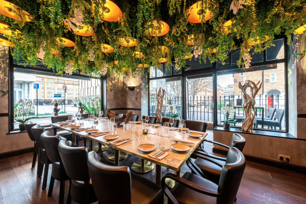 The Orchids Room & Terrace at Sticky Mango Waterloo