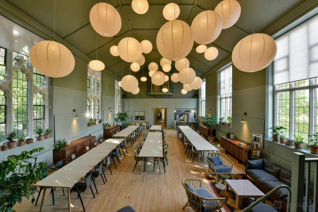 Conference & Meeting Hall at Refettorio Felix at St Cuthbert's