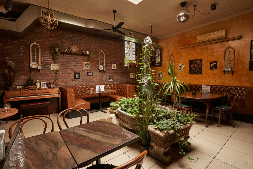 Whole Venue at Pizzette