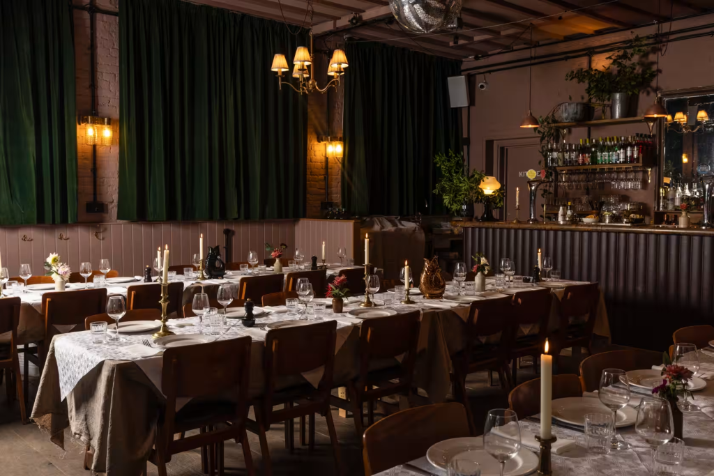 Bar and Dining Room at The Fisheries