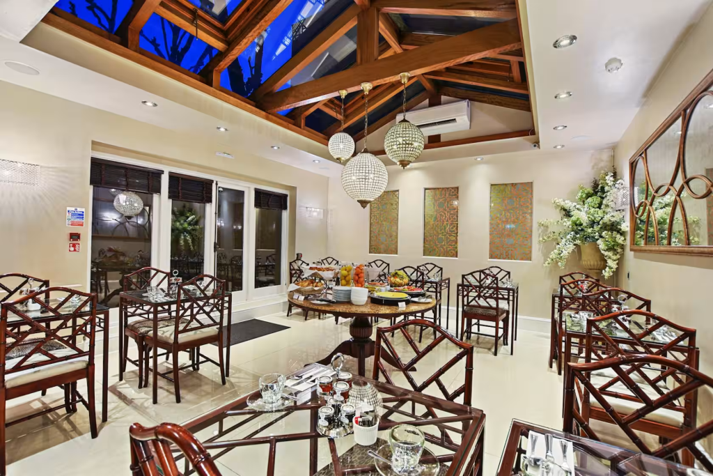 The Conservatory at Twenty Nevern Square Hotel