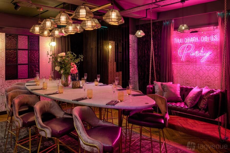 Private Dining Room at Manahatta Temple Street, Birmingham, UK