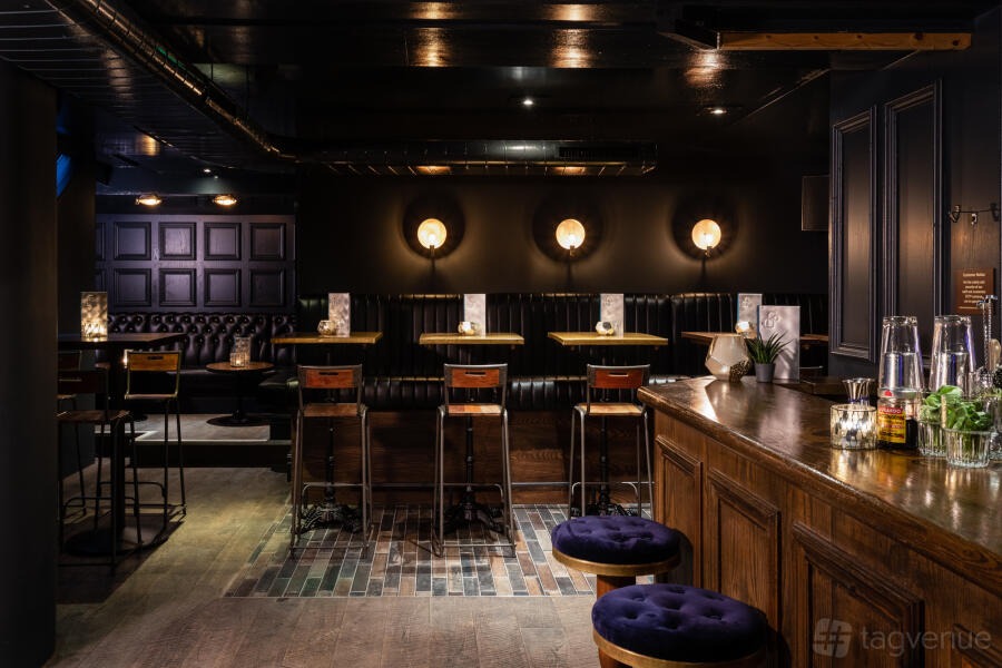 Basement Bar at Foundry Project, Manchester,