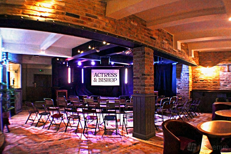 Upstairs Private Event Space at The Actress & Bishop, Birmingham, UK