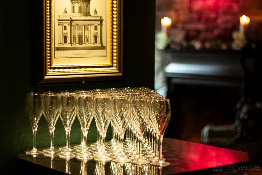 The Other Room at Dragonfly Cocktail Bar, Edinburgh, UK