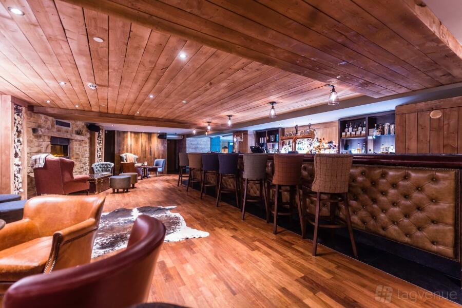 Bothy at Brewhemia, Edinburgh,