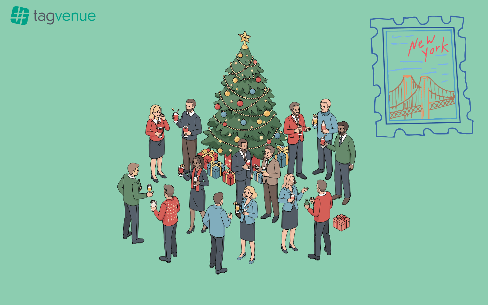 9 NYC Holiday Party Ideas Under $100 Per Person