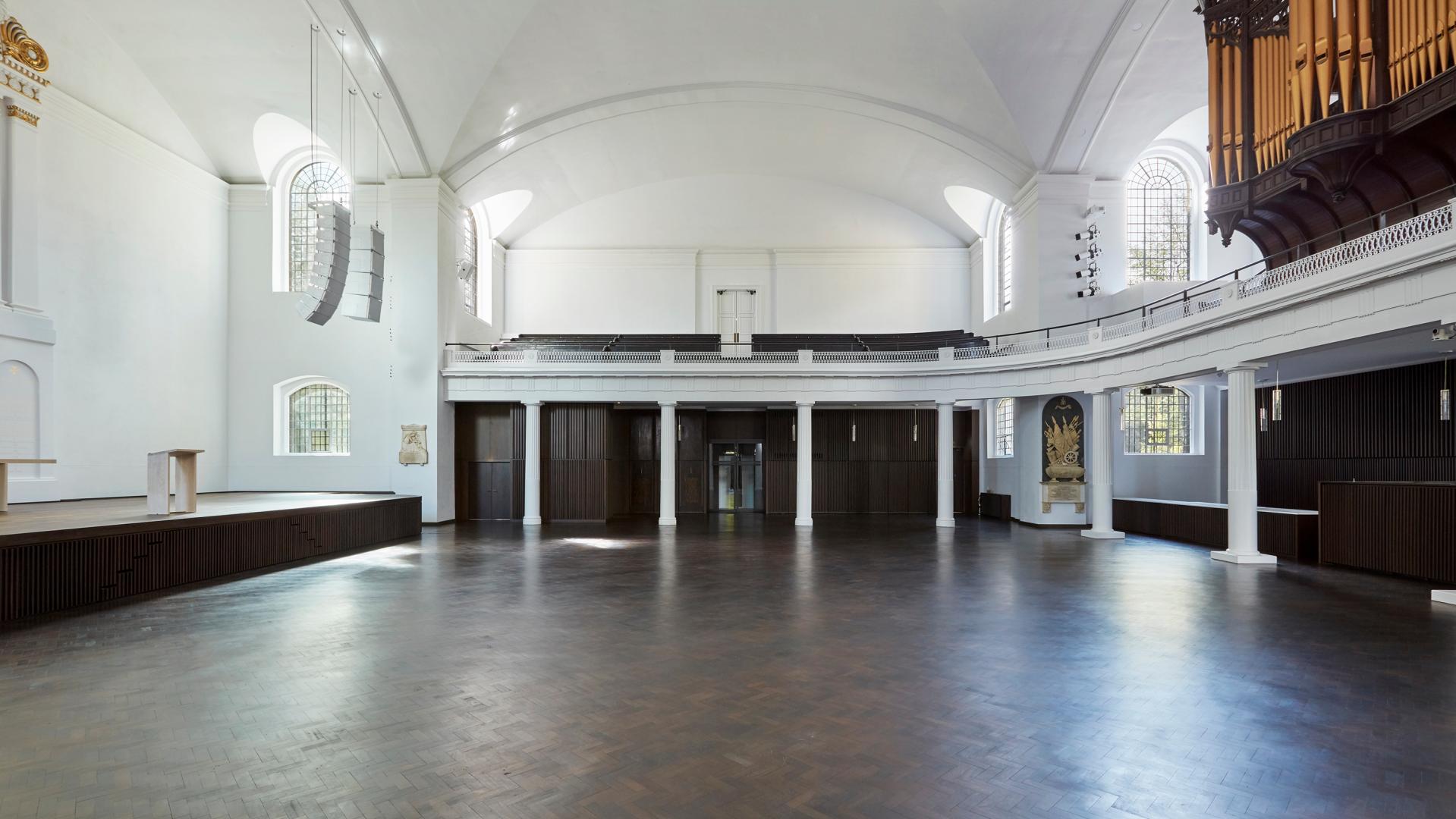 Halls for Hire in Hackney, London