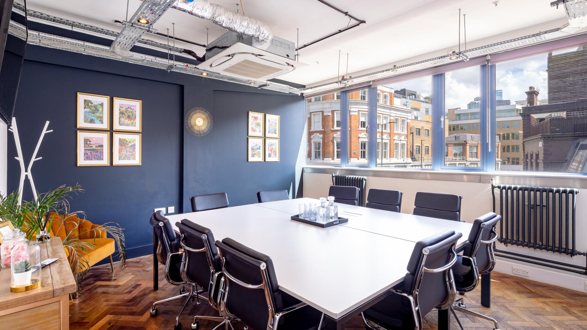 Meeting Rooms for Hire in Holborn, London