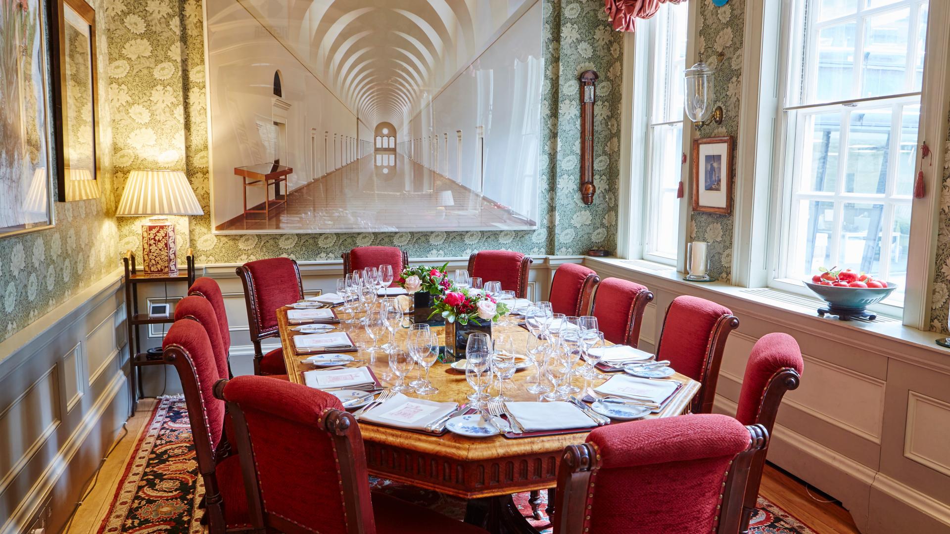 Private Dining Rooms for Hire in King's Cross, London