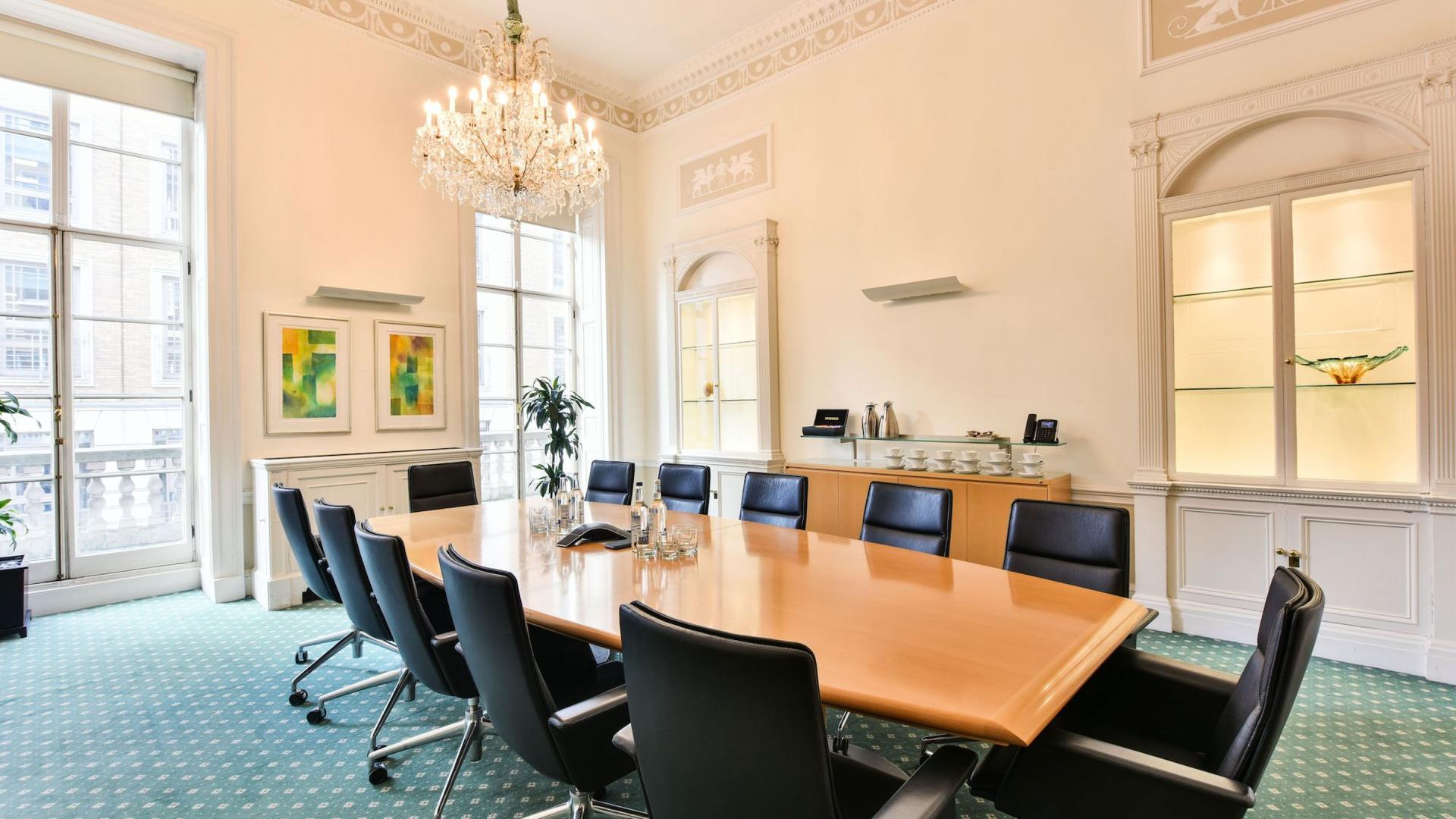 Meeting Rooms for Hire in Mayfair, London