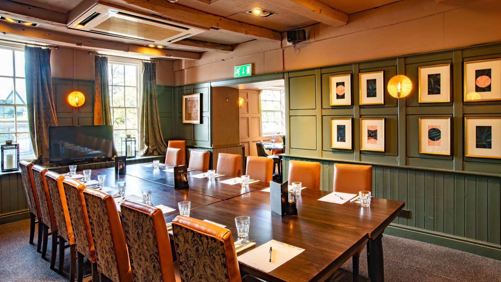 Private Dining Rooms for Hire in Cambridge