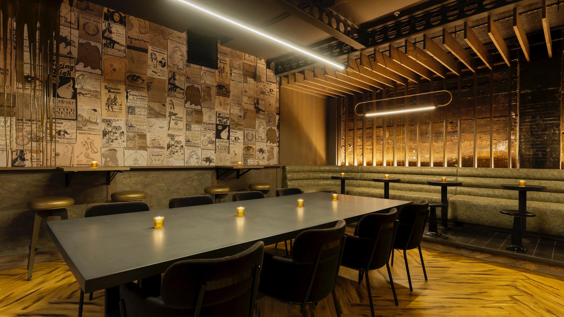 Restaurants with Private Rooms for Rent in San Francisco, CA