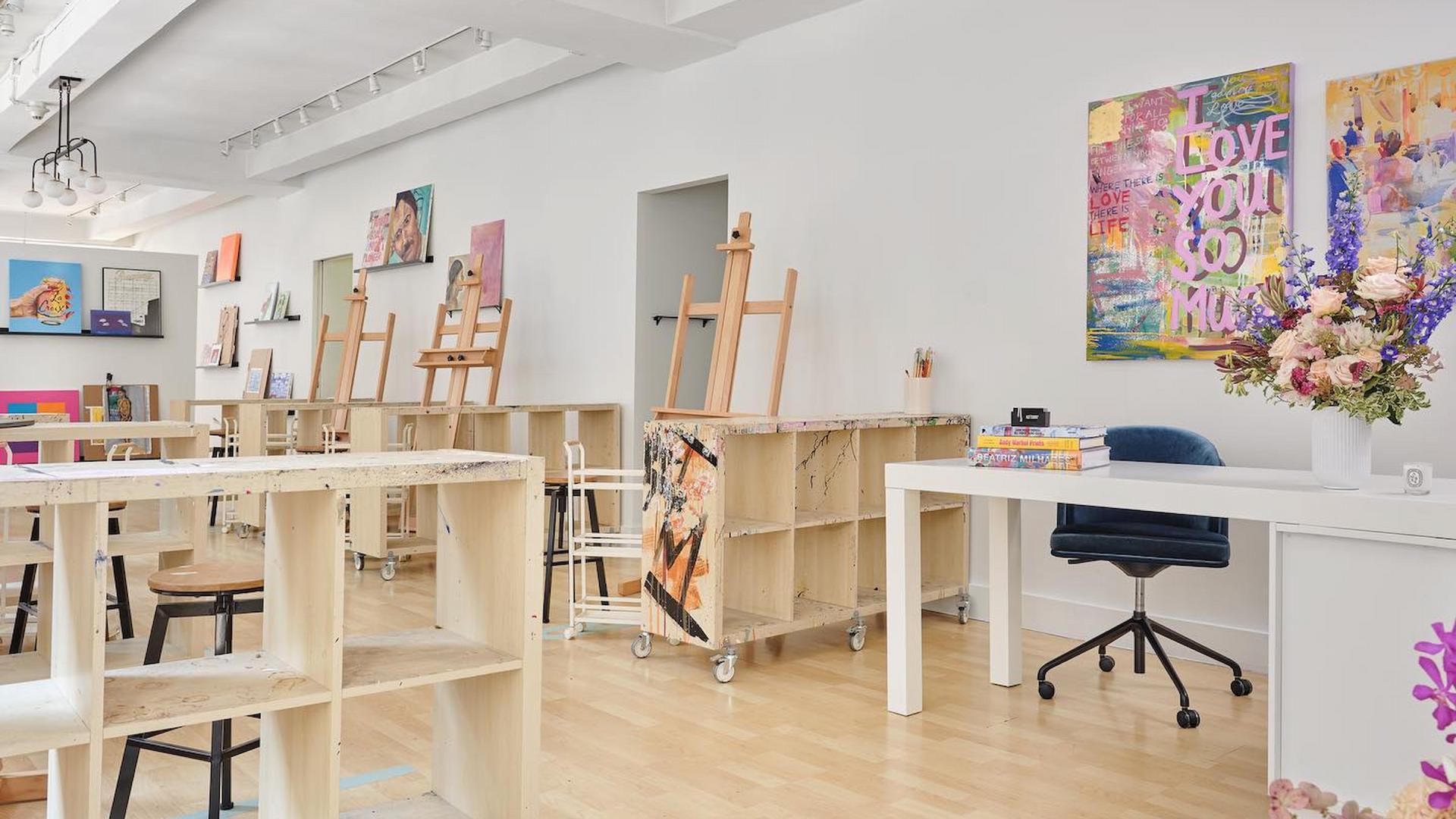 Creative Art Studios for Rent in New York City, NY
