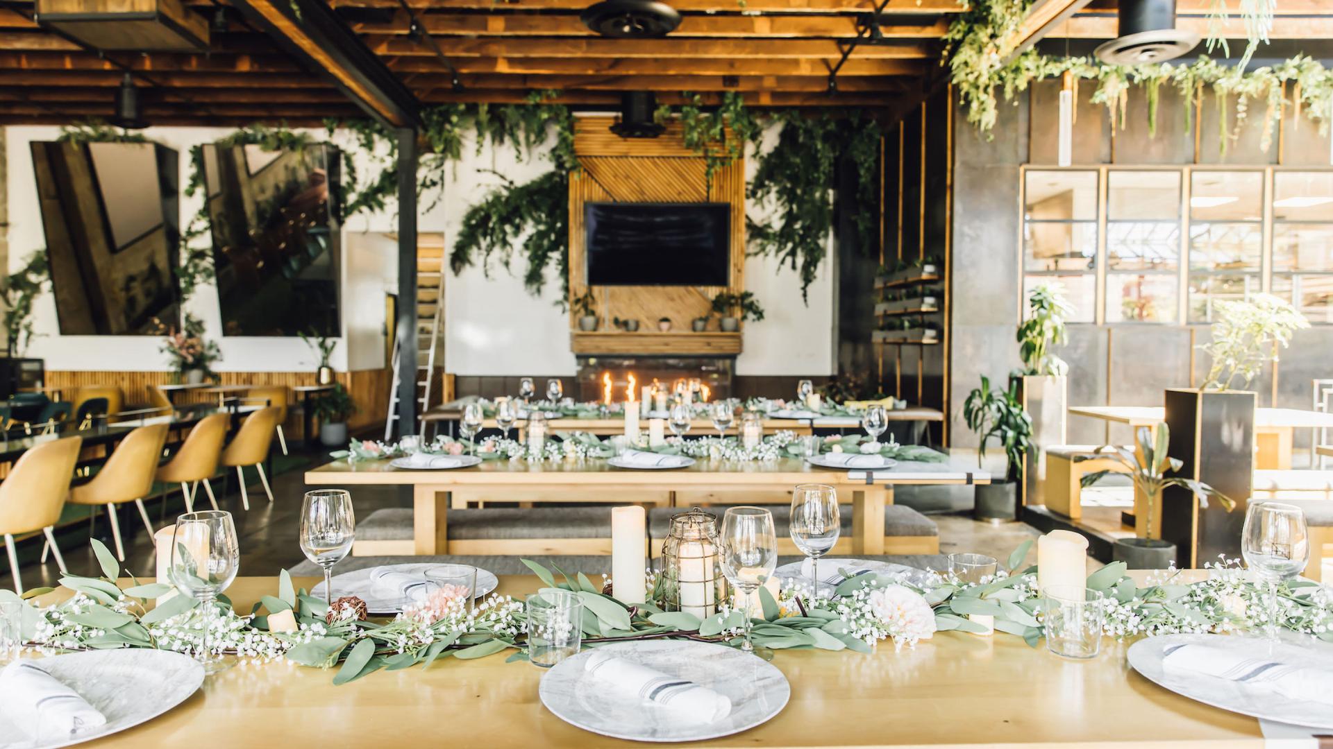 Wedding Restaurants for Rent in Los Angeles, CA