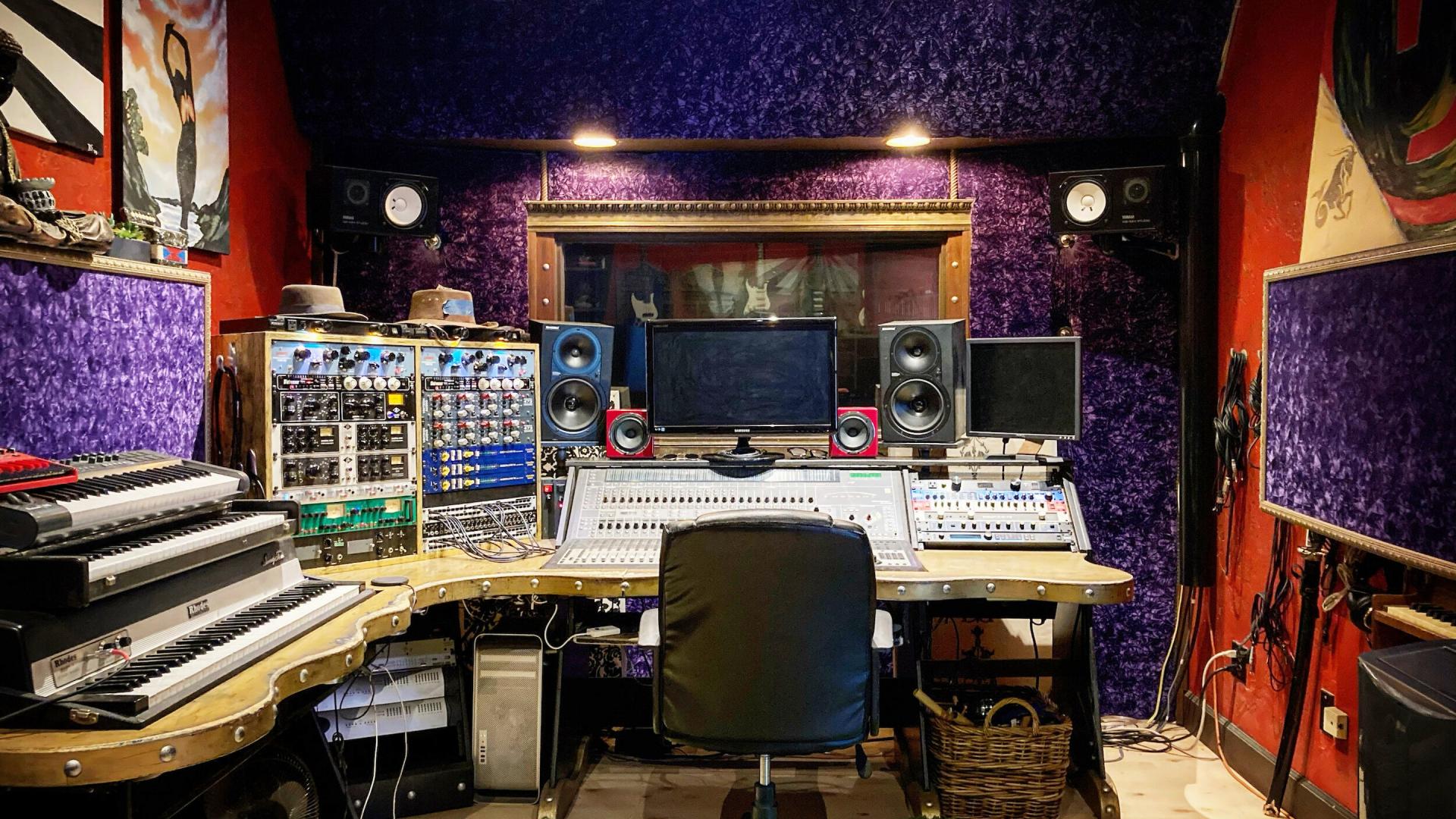 Recording Studios for Rent in San Diego, CA