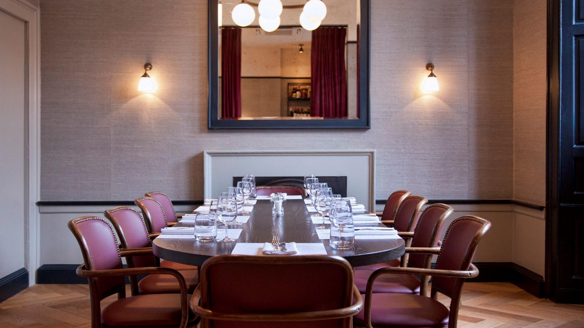Restaurants with Private Rooms for Hire in Edinburgh