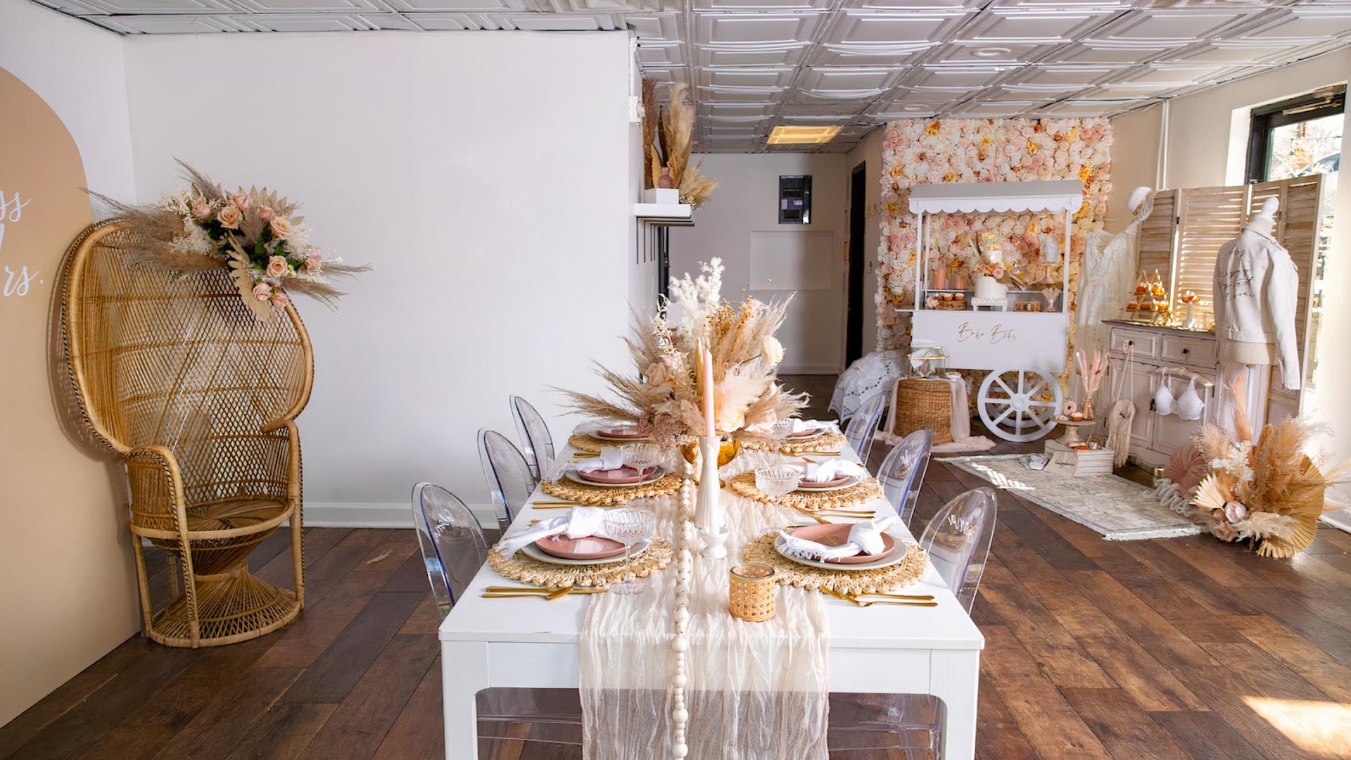 Bridal Shower Venues for Rent in Boston, MA