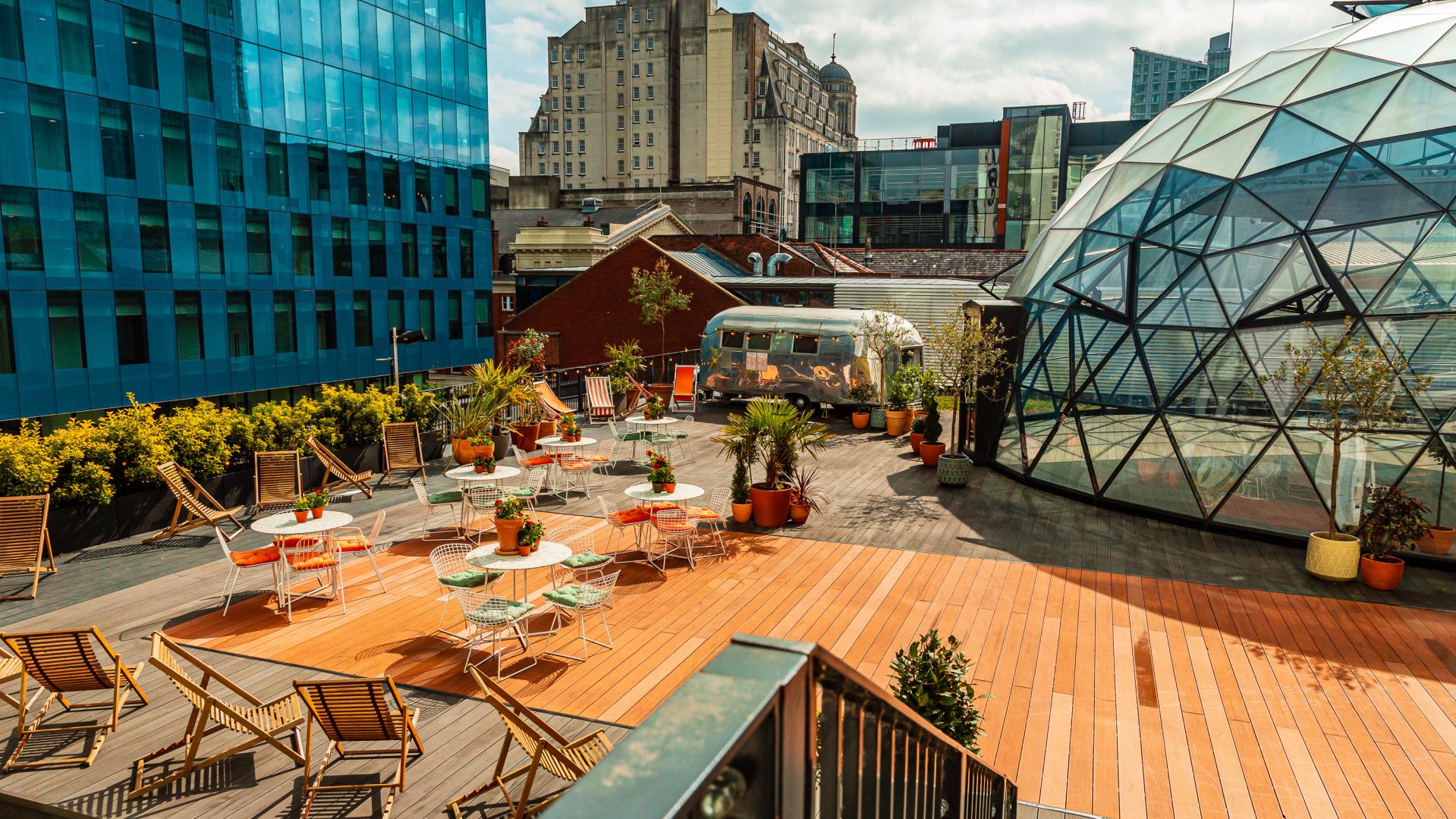 Large Event Venues for Hire in Manchester