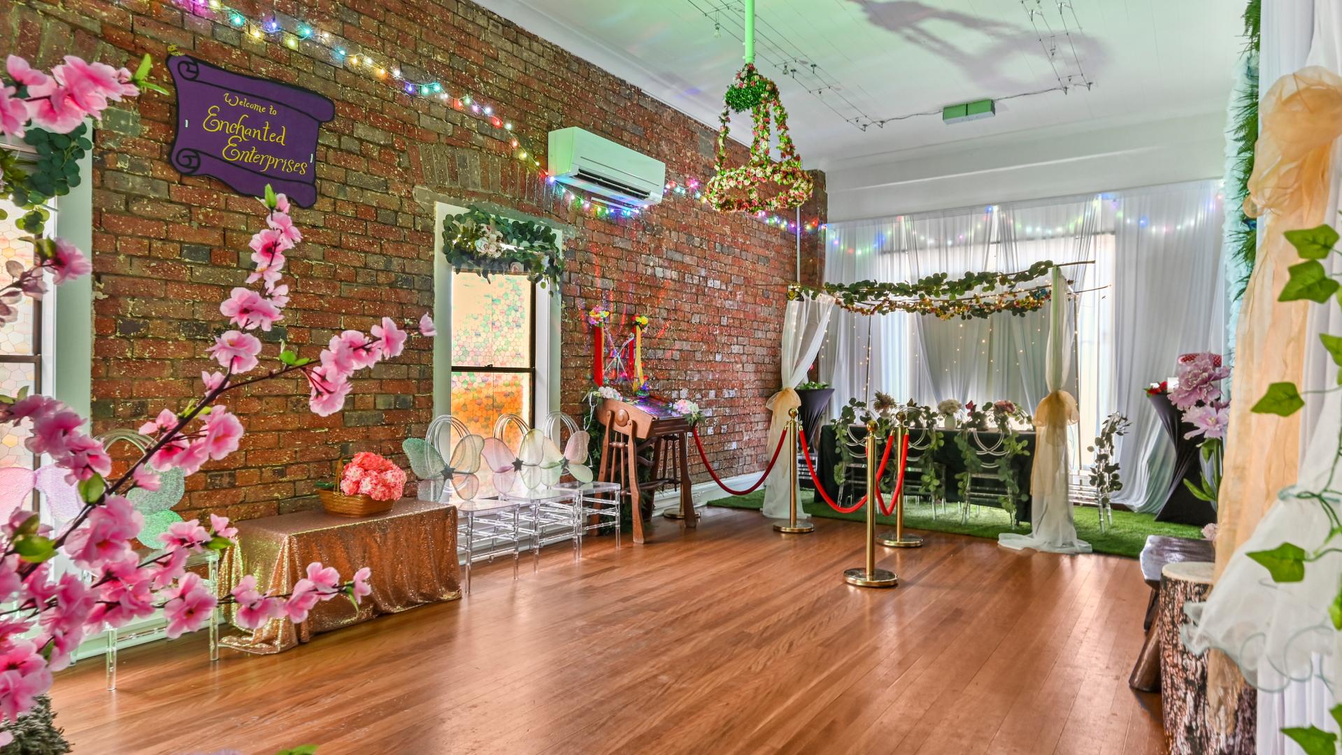1st Birthday Venues for Hire in Brisbane