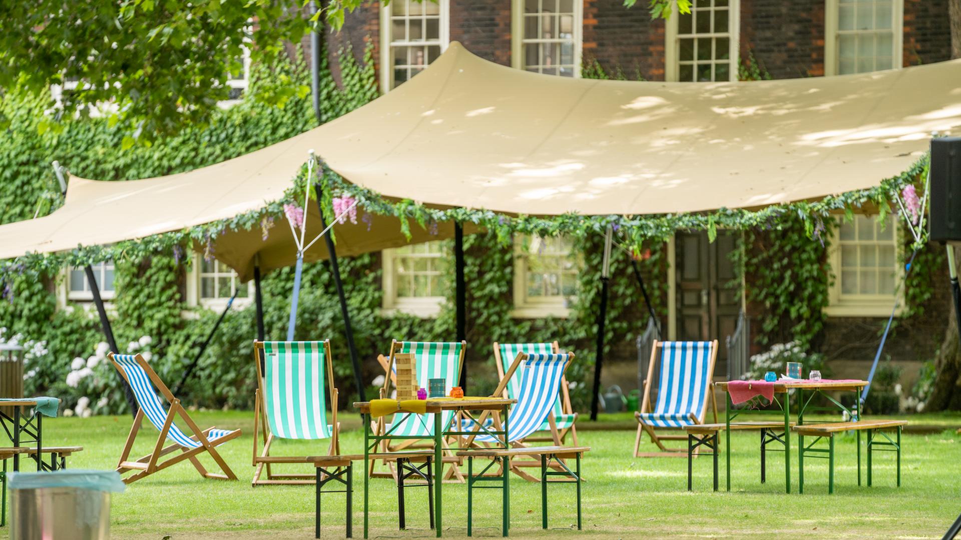 Outdoor Venues for Hire in Liverpool
