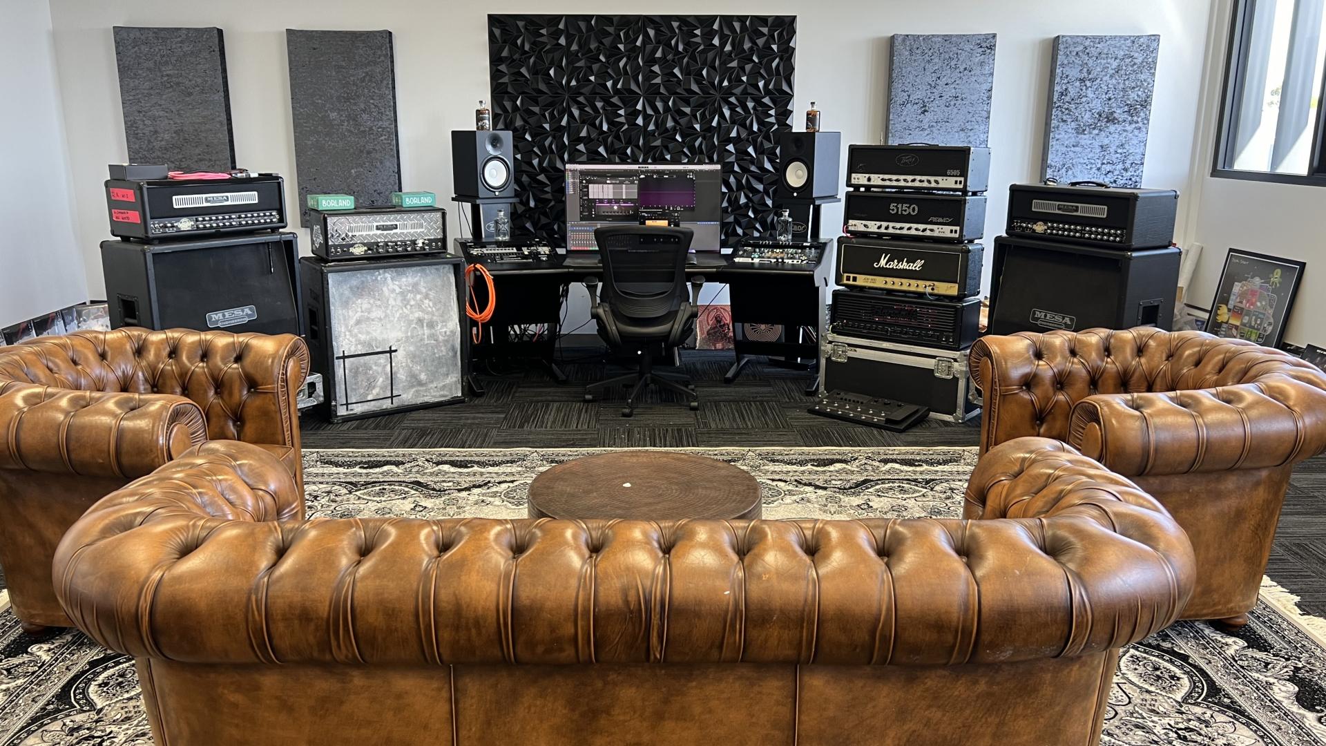 Music Rehearsal Studios for Hire in Sydney