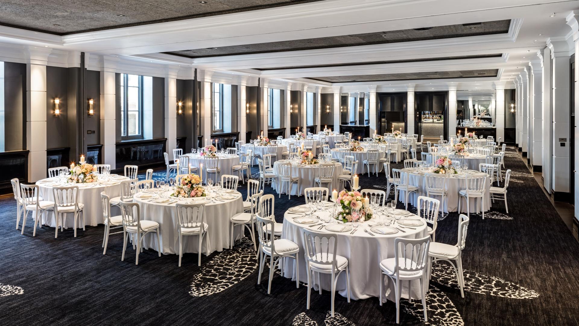 Large Wedding Venues for Hire in Manchester