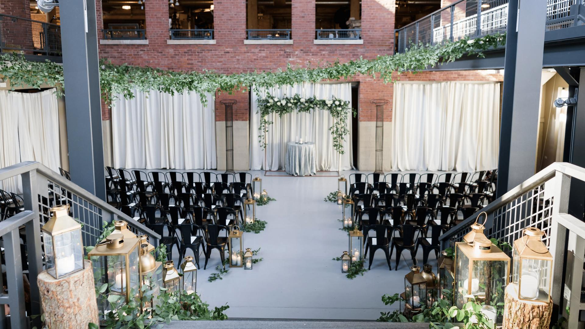 Industrial Wedding Venues for Rent in Singapore