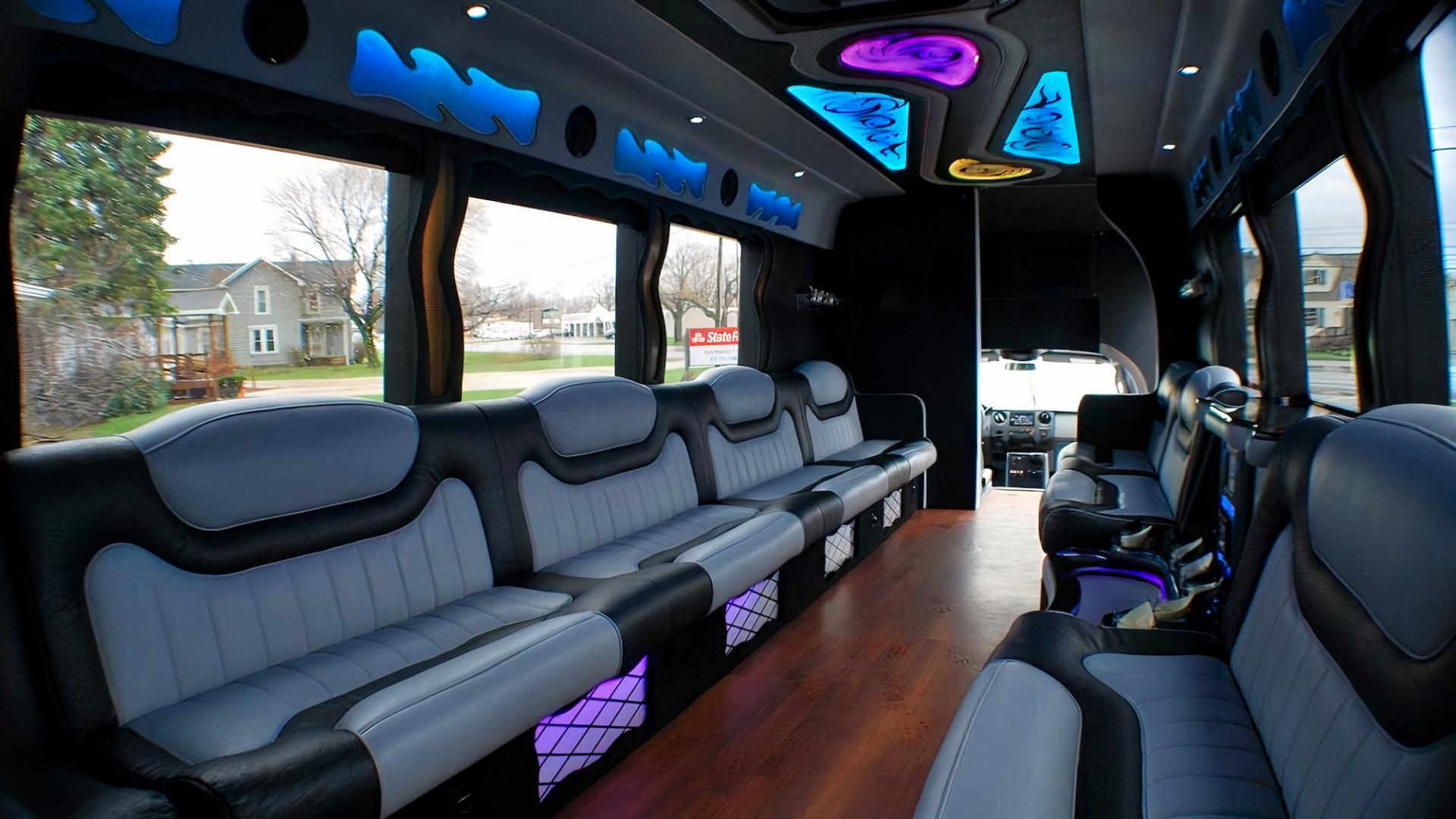 Party Buses for Rent in Atlanta, GA
