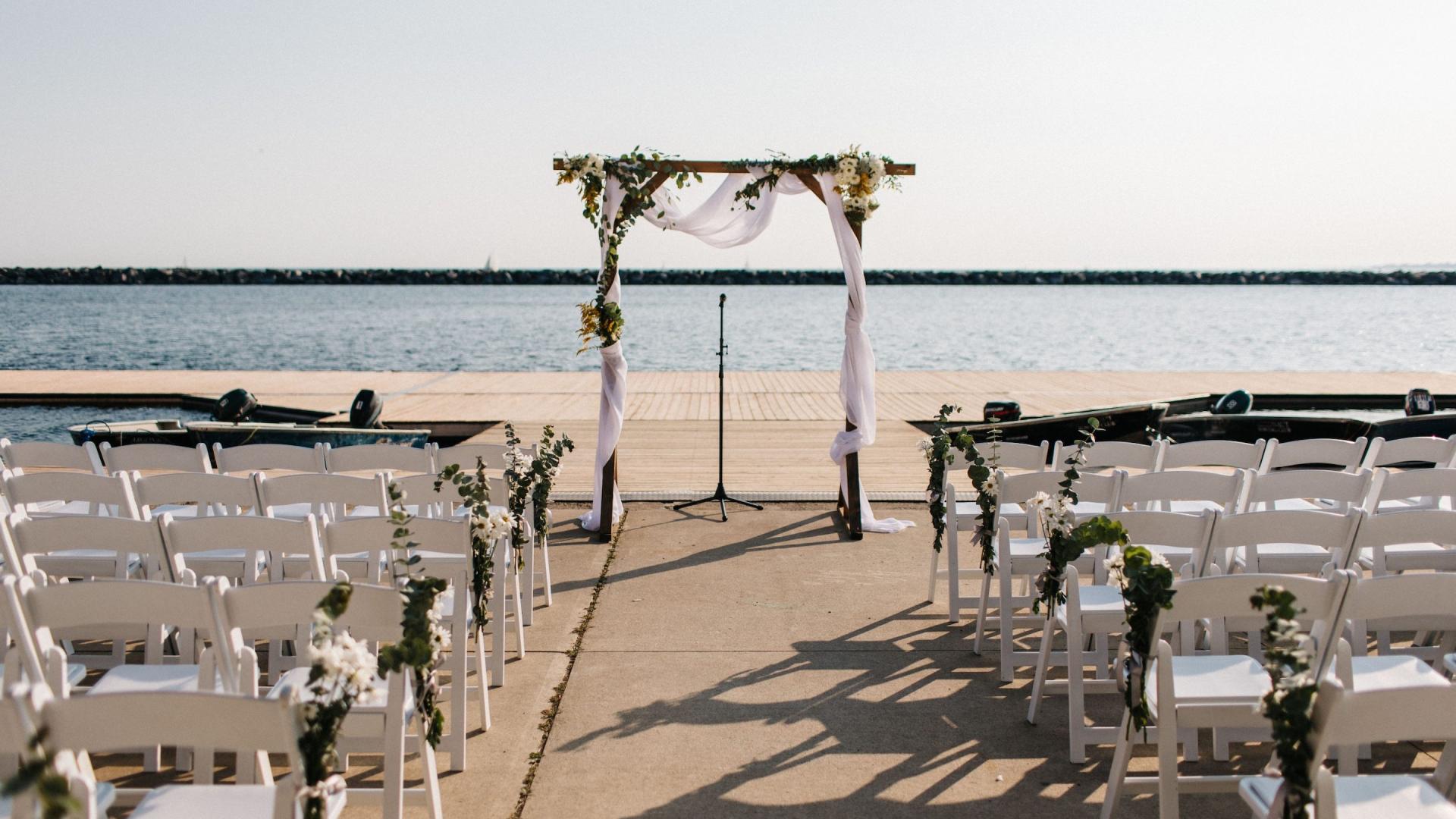 Waterfront Wedding Venues for Rent in Toronto, ON