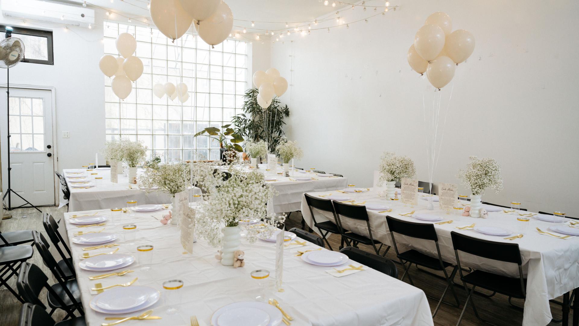 Cheap Bridal Shower Venues for Rent in New York City, NY