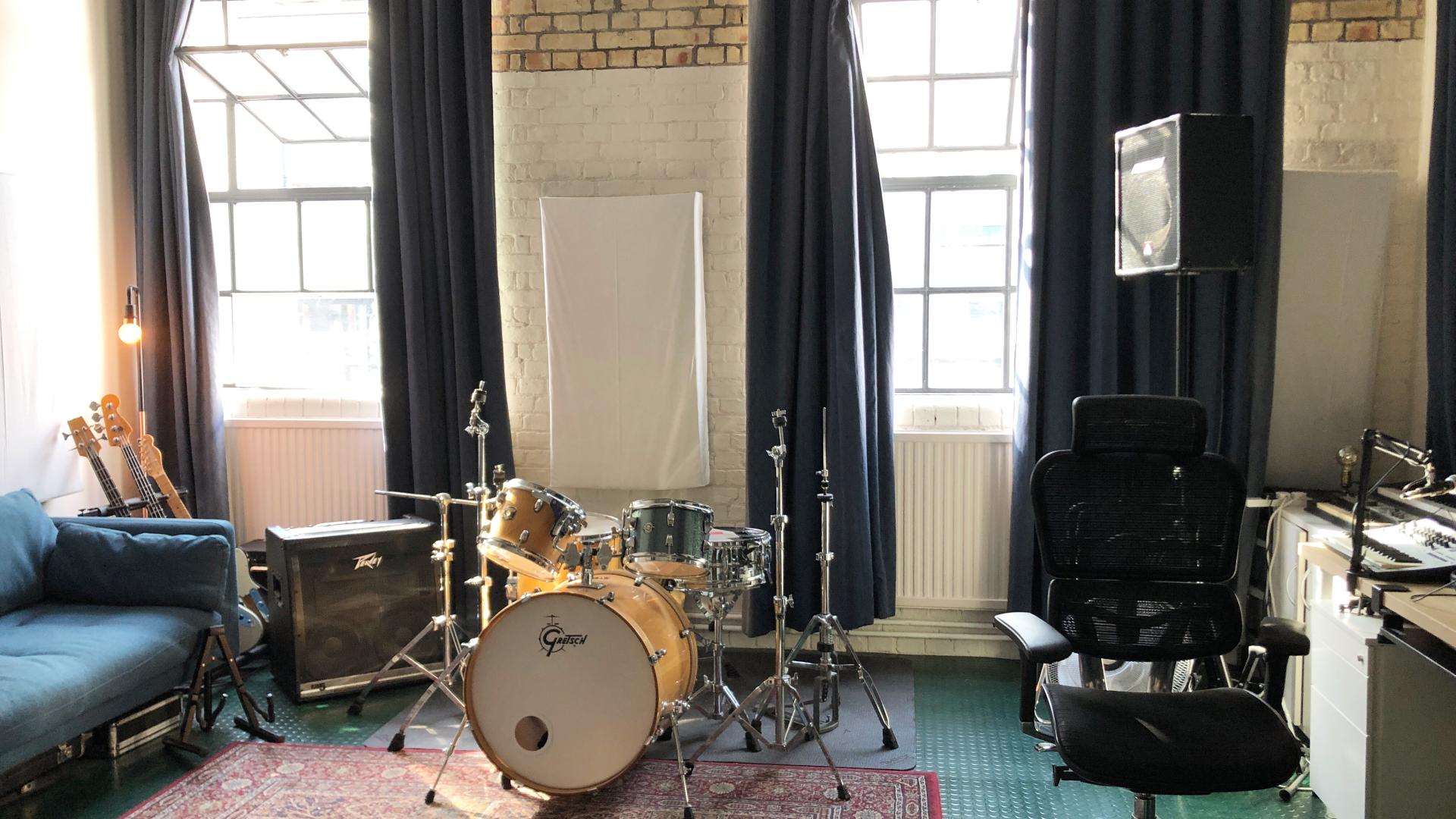 Rehearsal Studios for Hire in Manchester