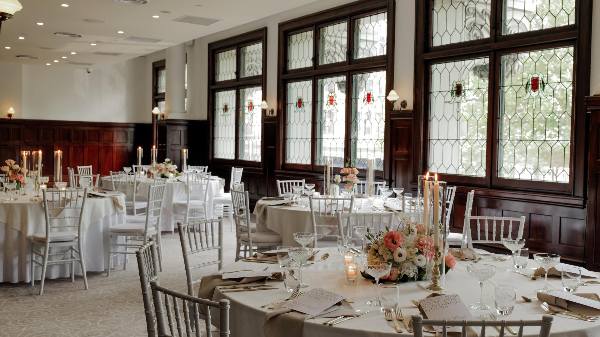 Indoor Wedding Ceremony Venues for Hire in Melbourne