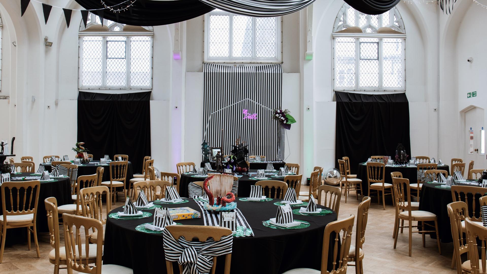 Prom Venues for Hire in Birmingham