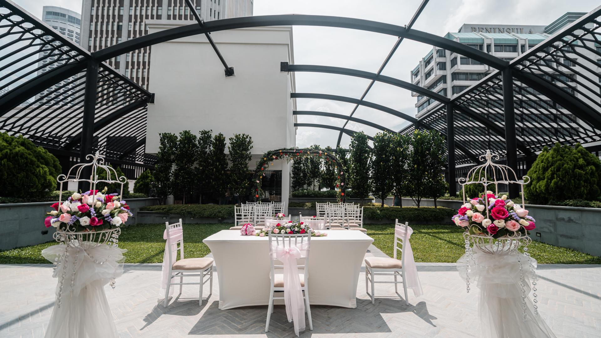 Unique Wedding Venues for Rent in Singapore
