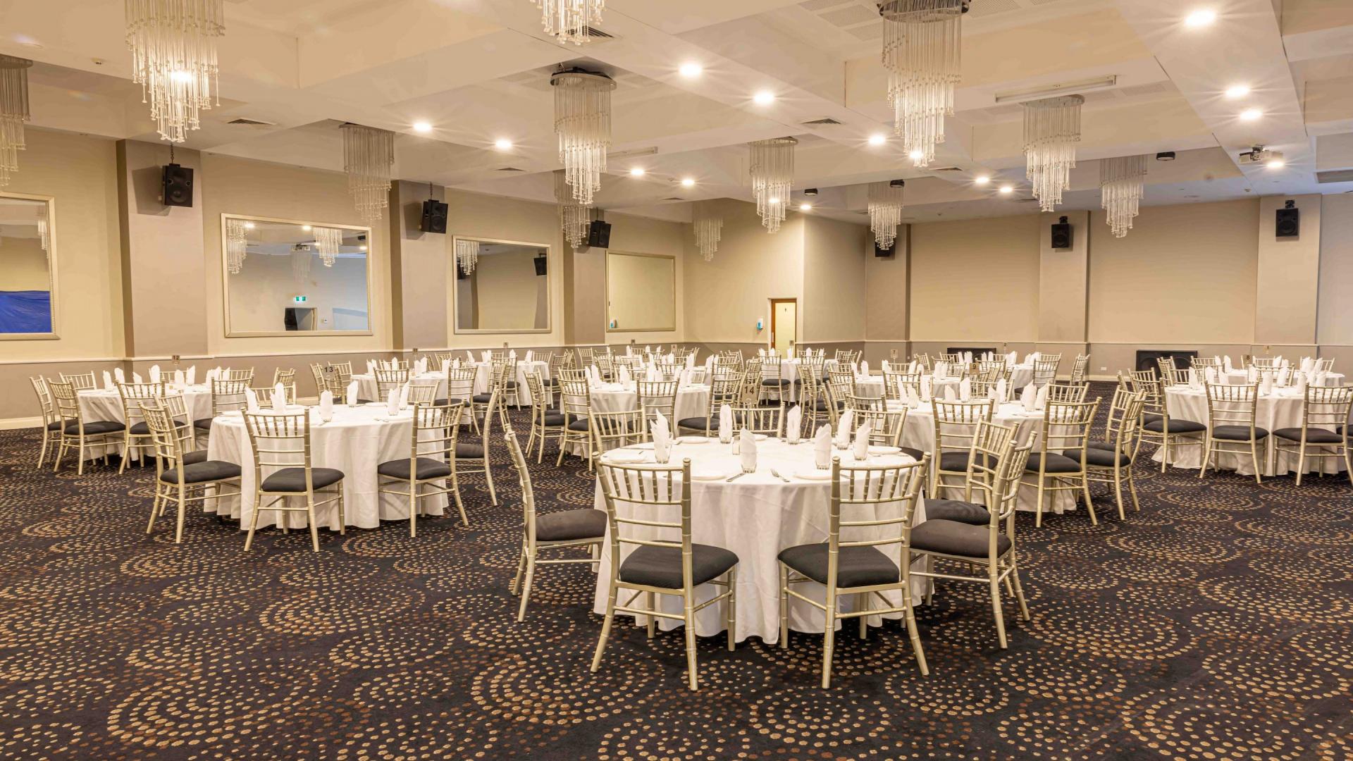 Large Wedding Venues for Rent in Singapore