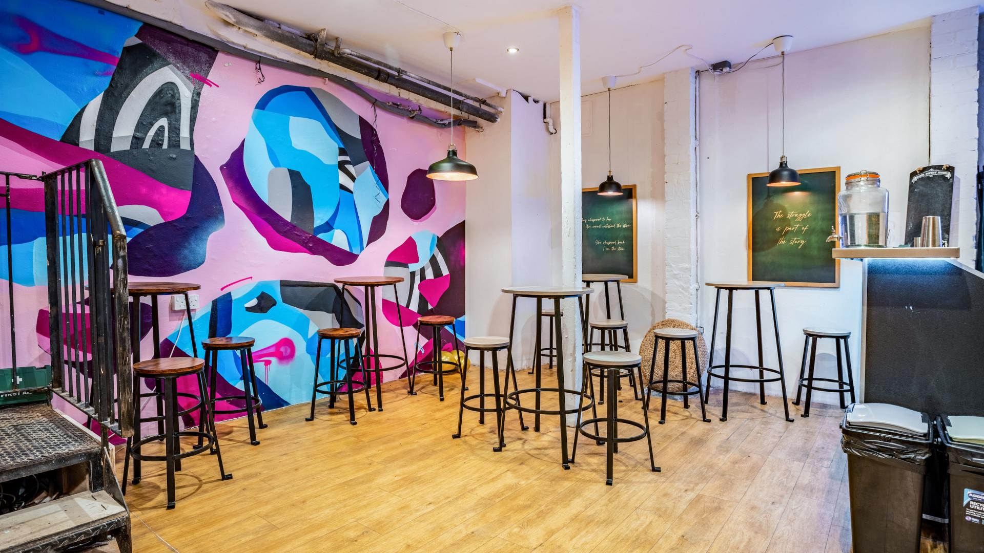 Event Venues for Hire in Dalston, London