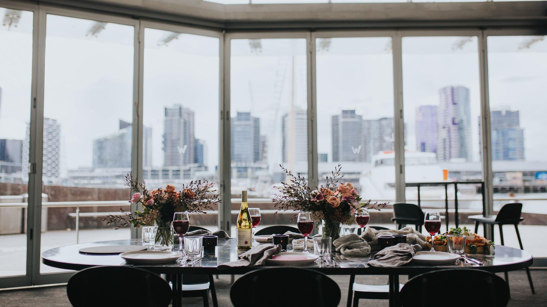 Christmas Party Venues in Docklands, Melbourne
