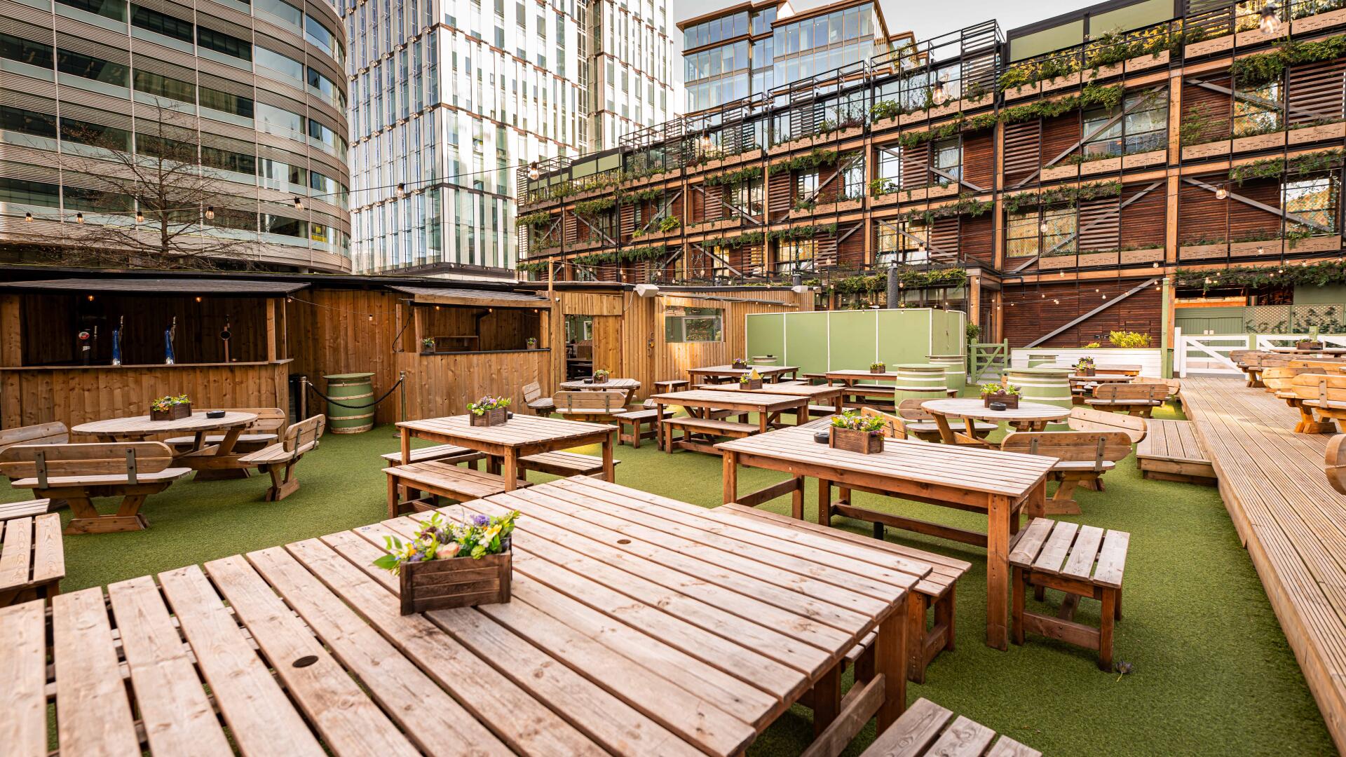 Graduation Party Venues for Hire in Manchester