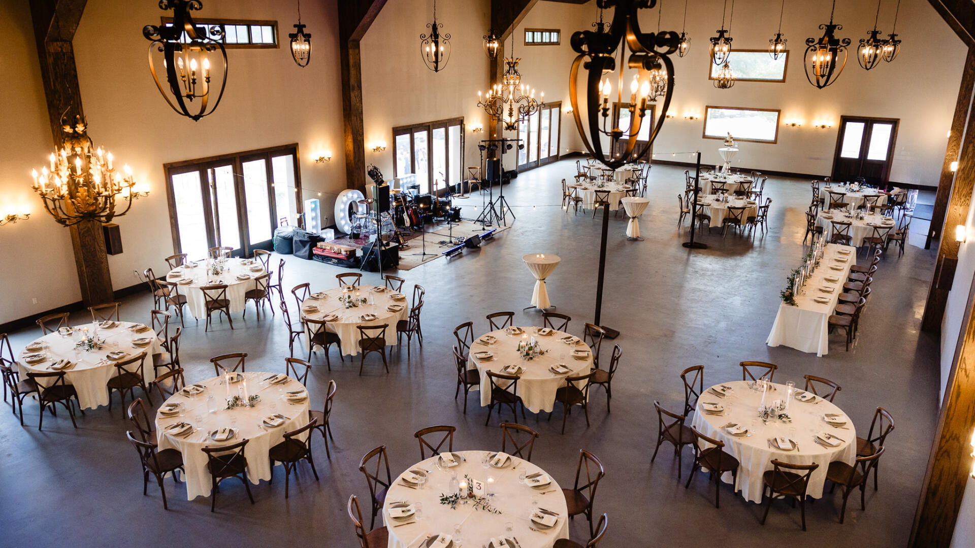 Large Wedding Venues for Rent in Austin, TX