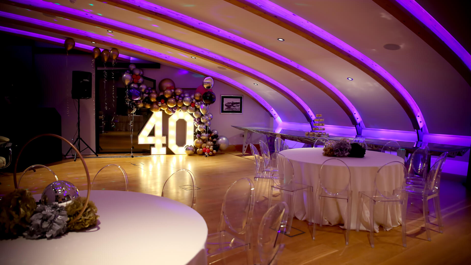 40th Birthday Venues for Hire in Leeds