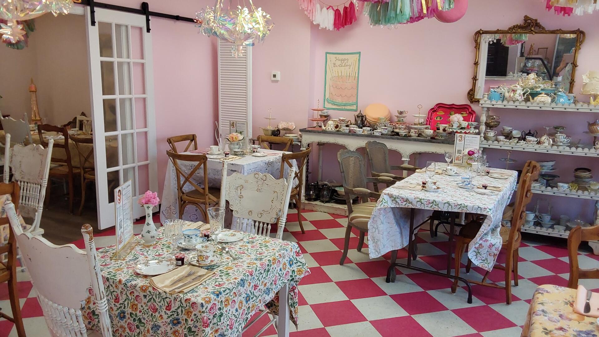 Afternoon Tea Venues for Rent in Austin, TX