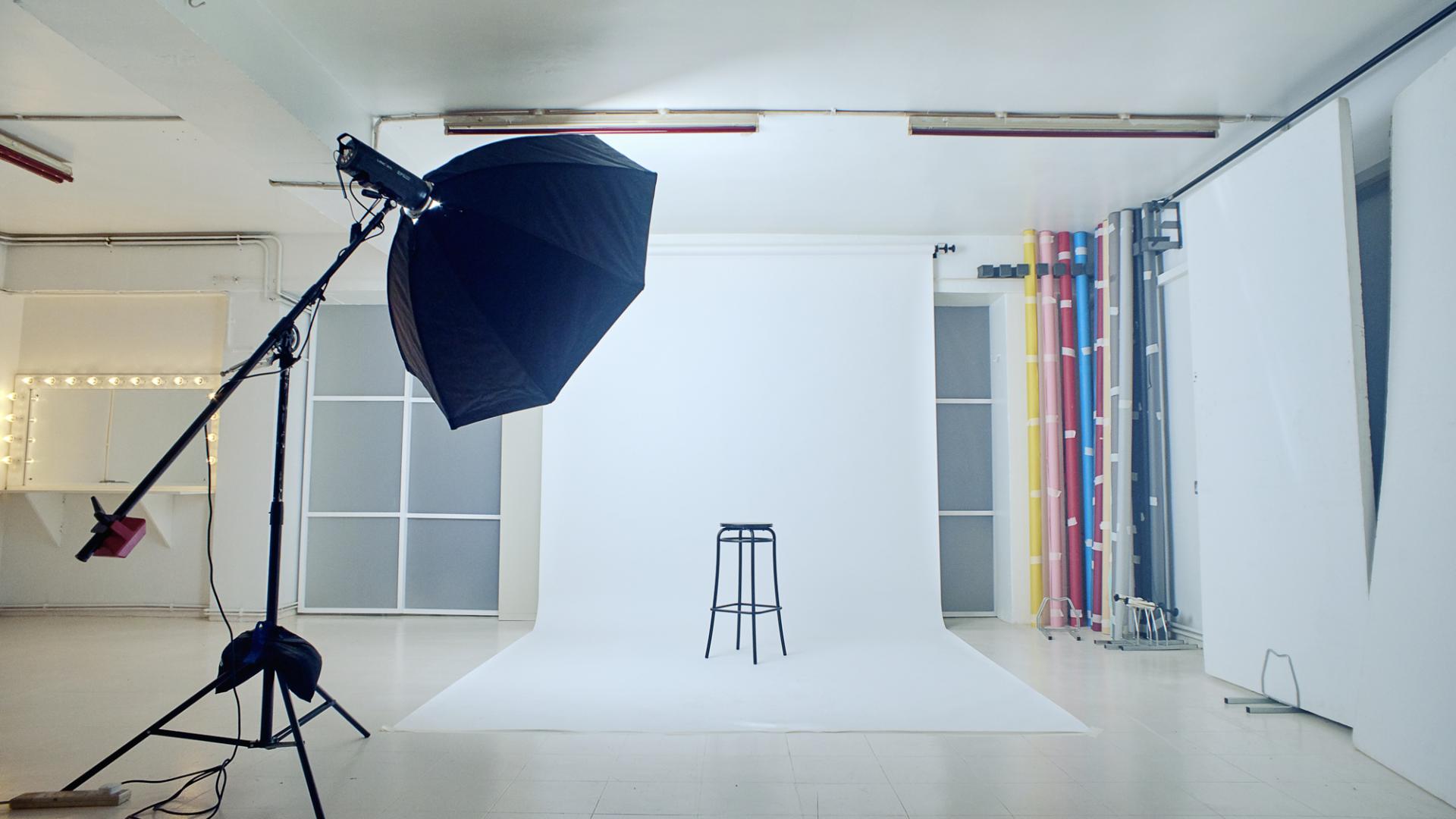 Photo Studios for Hire in East London
