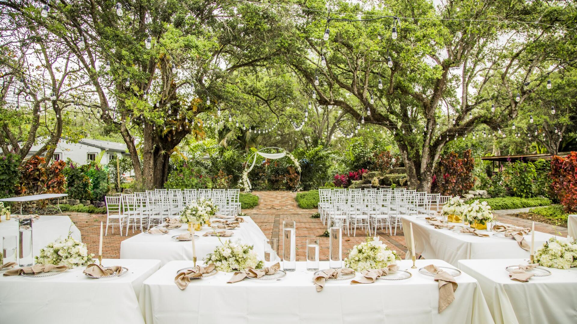 Large Wedding Venues for Rent in Hollywood, Los Angeles, CA