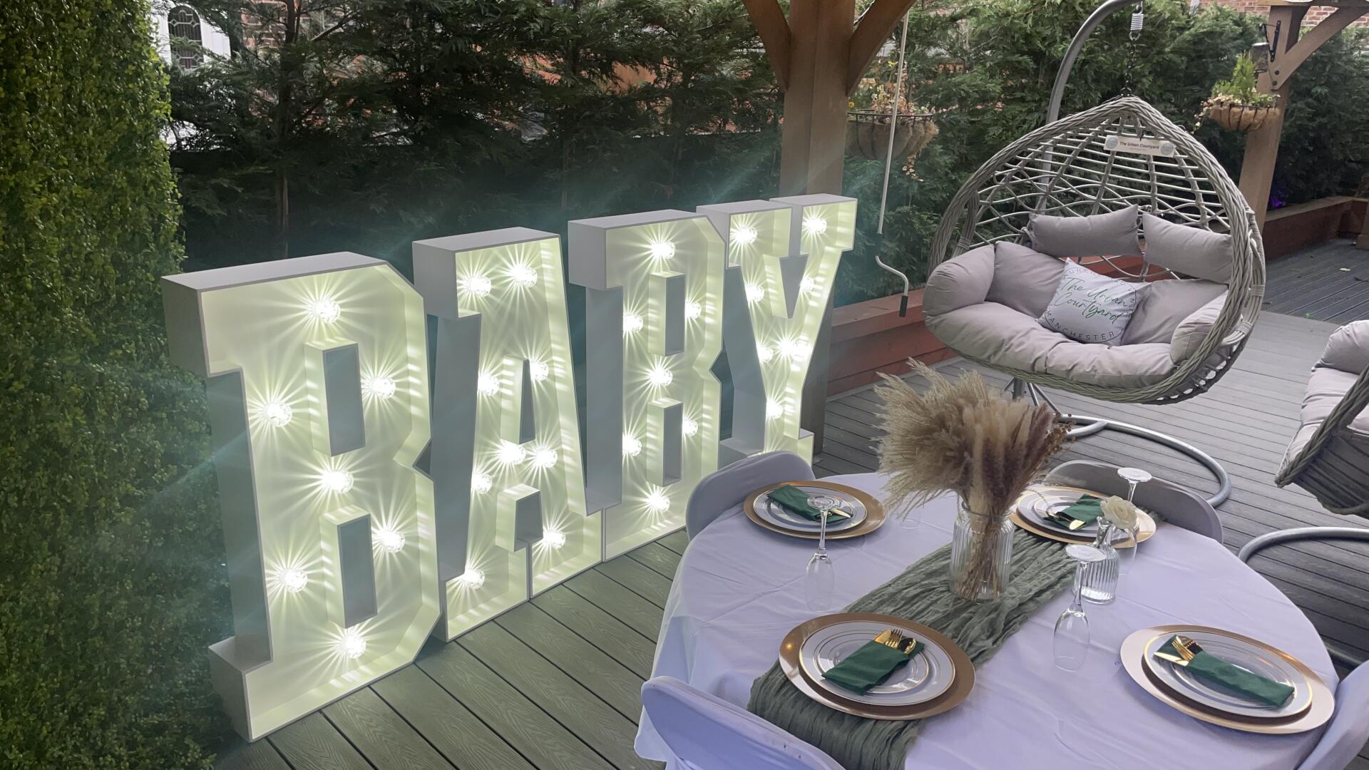 Baby Shower Venues for Hire in Stockport