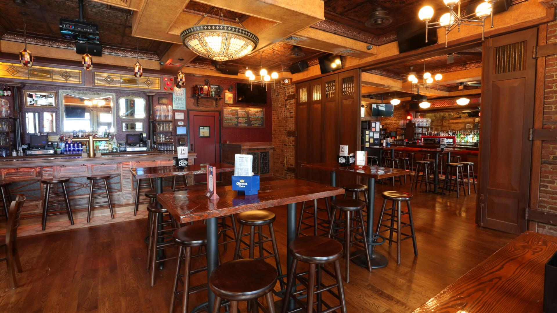 Pubs with Private Dining Rooms for Rent in New York City, NY