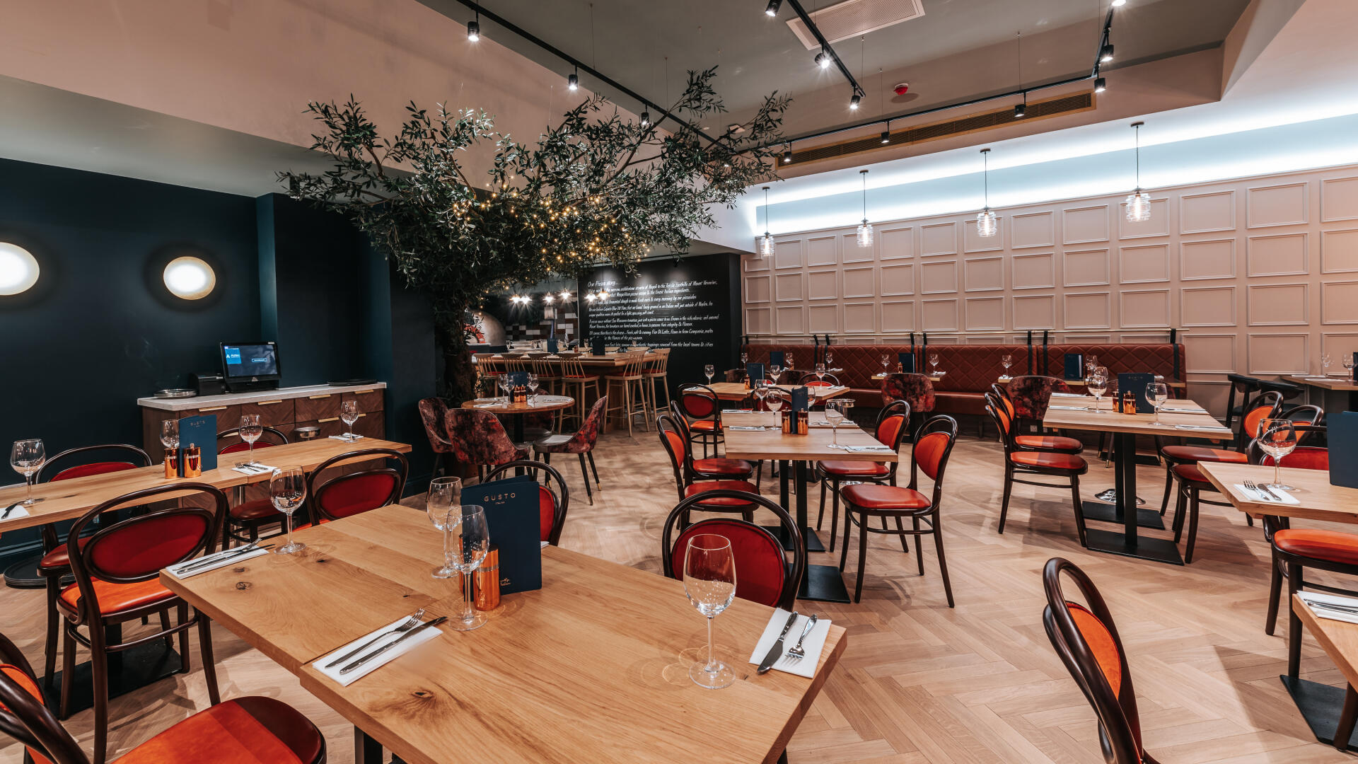 Restaurant Venues for Hire in Nottingham