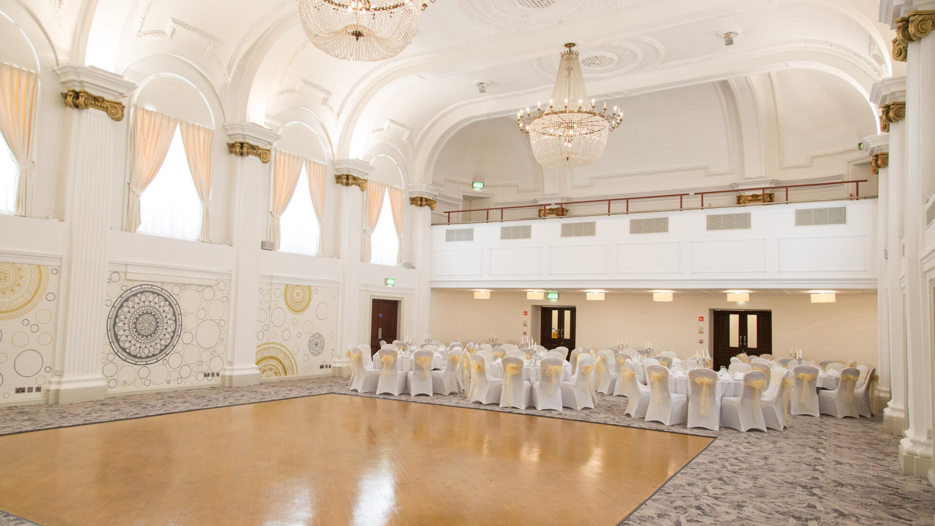 Large Event Venues for Hire in Nottingham