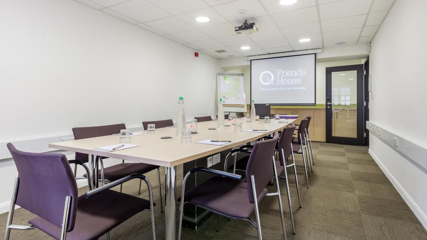 Find your Meeting Room in Euston, London