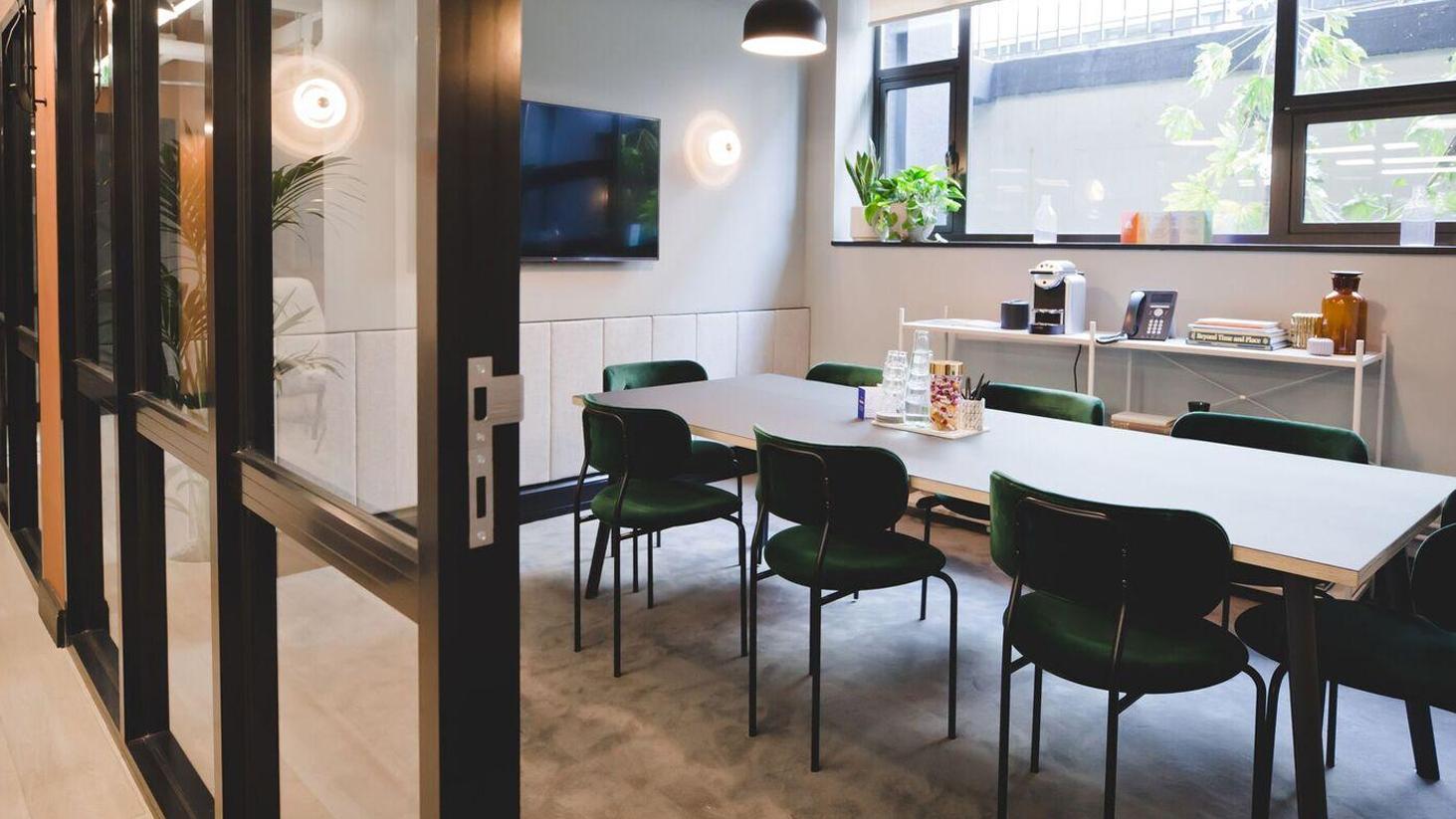 Find your Meeting Room in Farringdon
